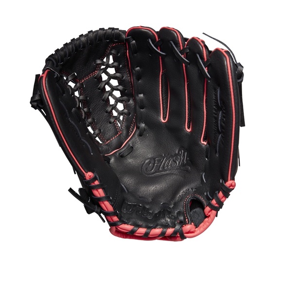 Wilson 2022 Flash 12" Fastpitch Right Hand Throw Outfield Glove - Picture 3 of 10
